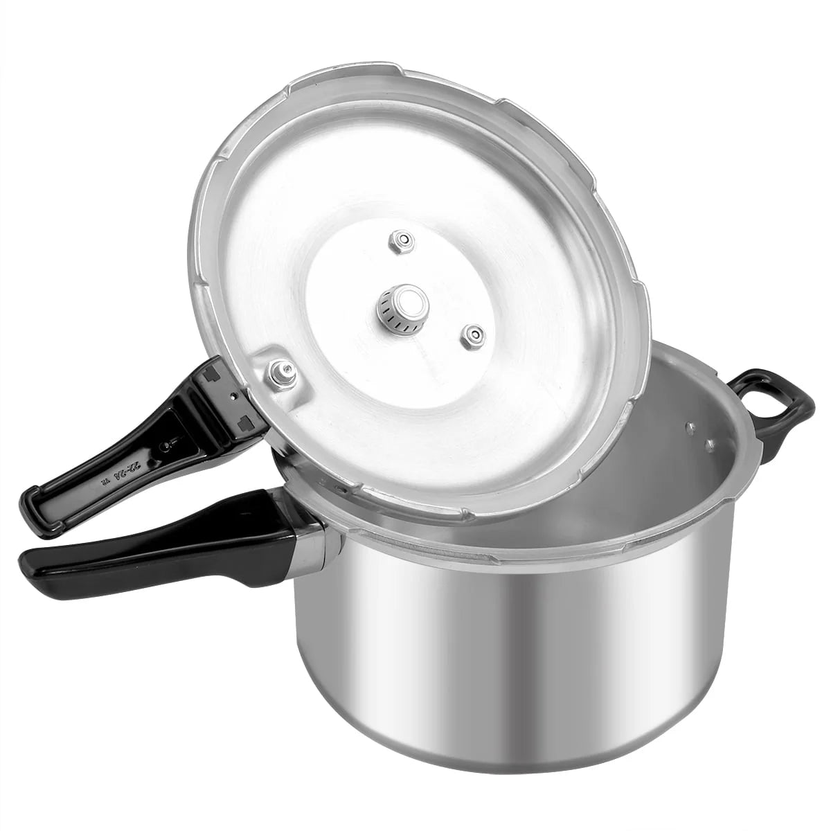 8 Quart Aluminum Stovetop Pressure Cooker U69379