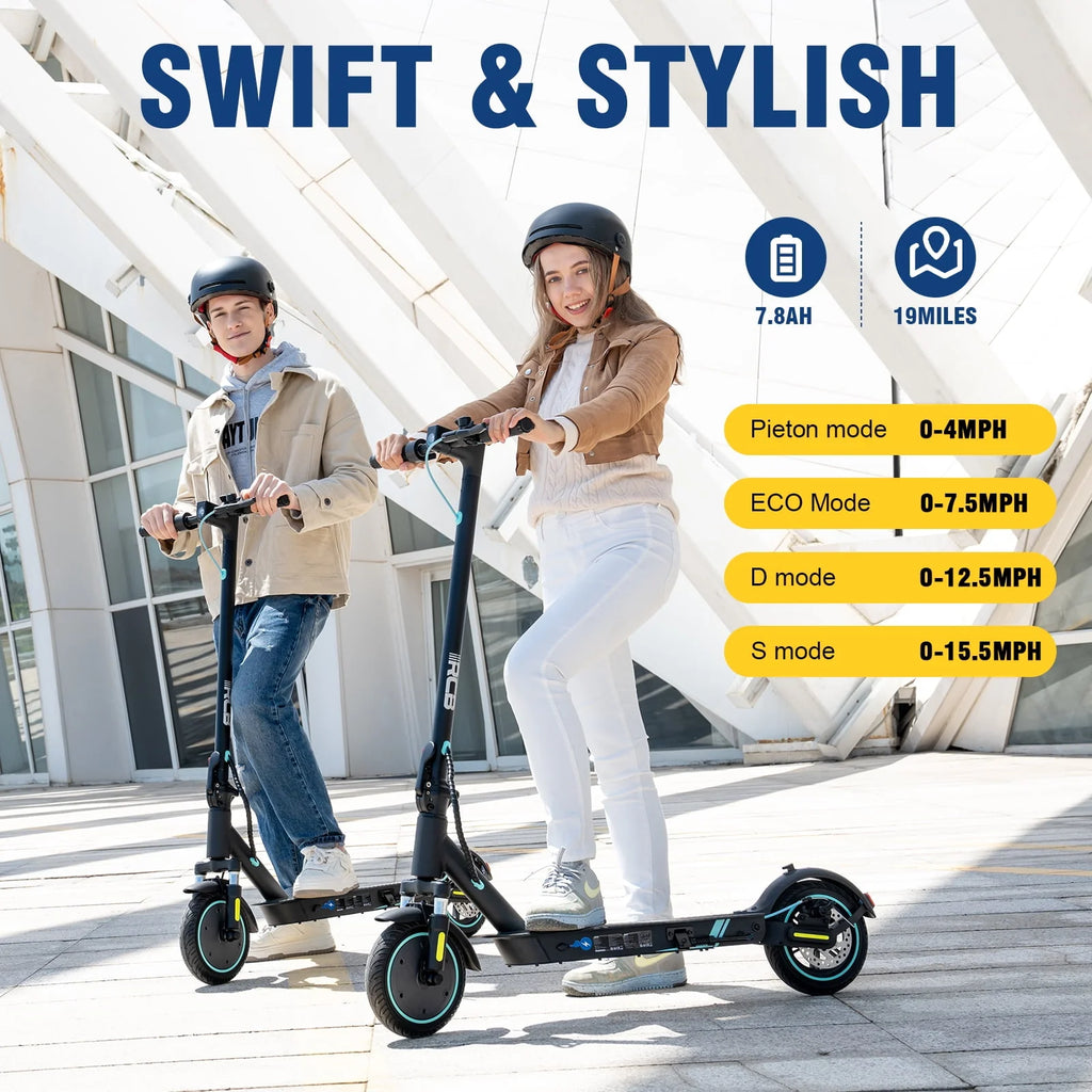 Electric Scooter with 350W Motor, 19 mph N37608