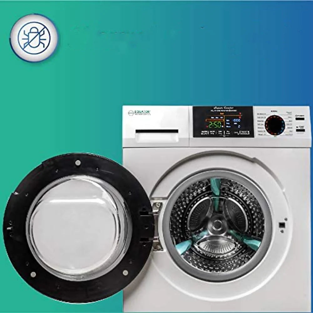 White Washer Dryer Unit Y1437