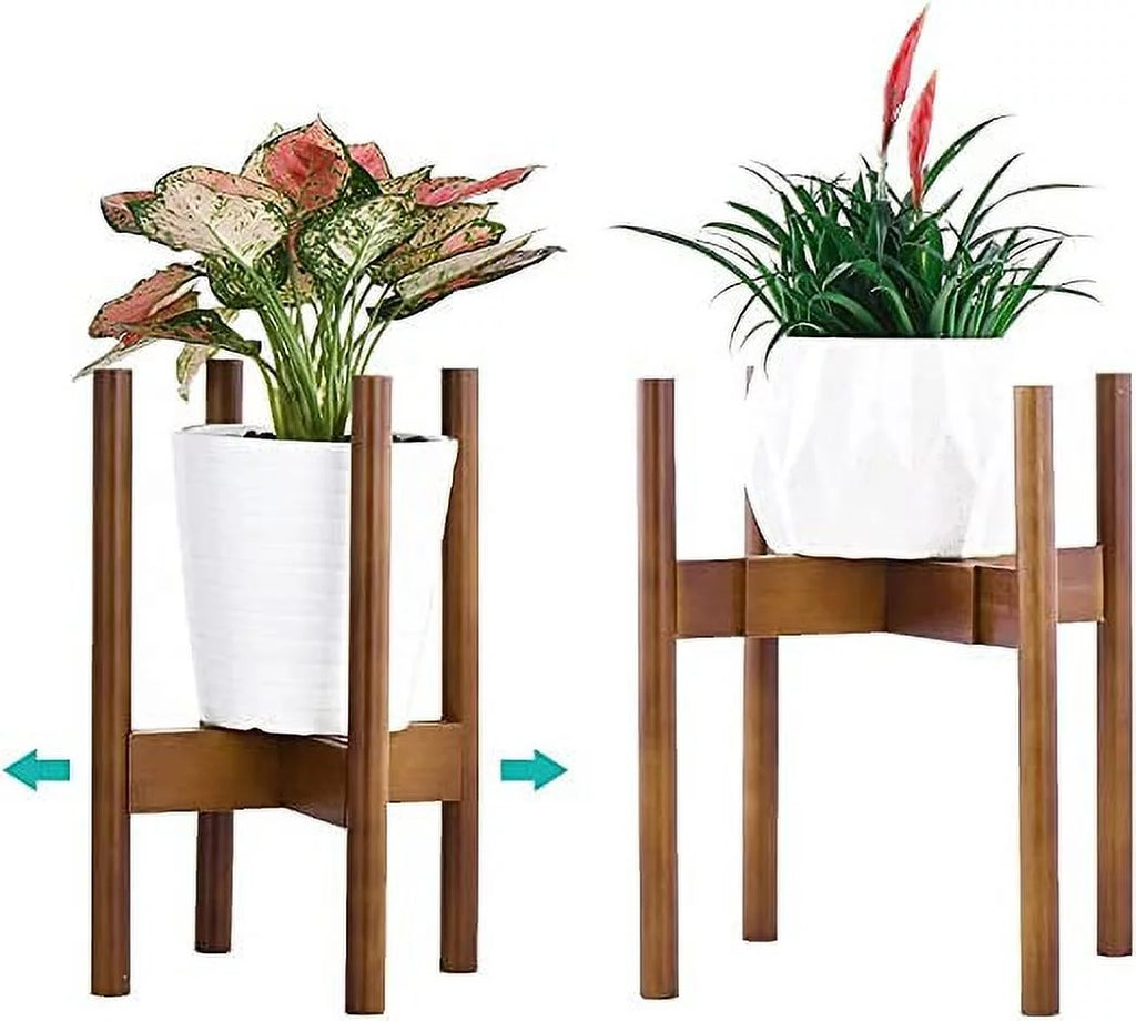 Bamboo Adjustable Plant Stand 1 Pack Z61924