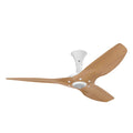 60 Ceiling Fan with Bamboo Blades and White Finish Q248