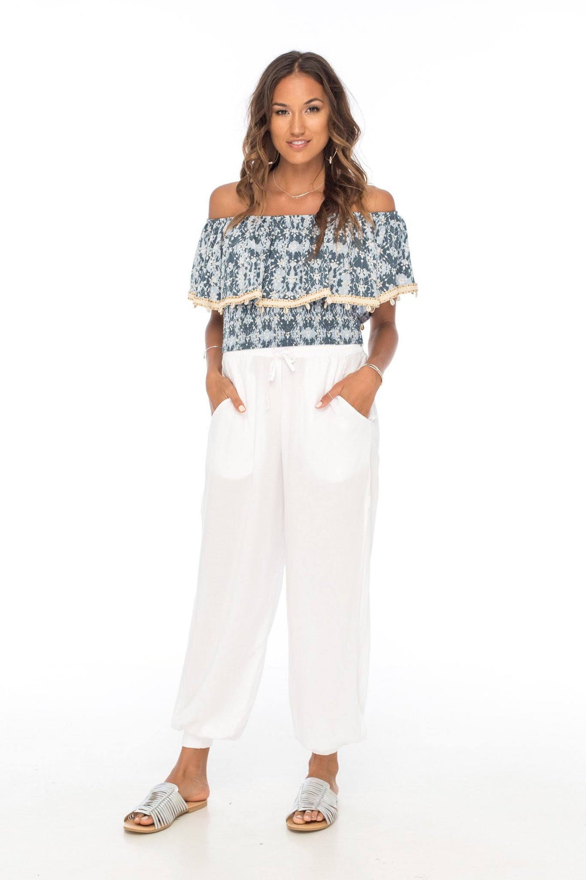 Indigo Top C3740