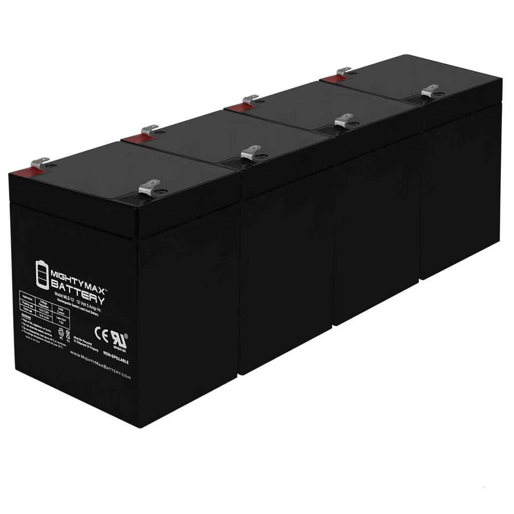 12V 5AH Rechargeable Sealed Lead Acid Battery C276