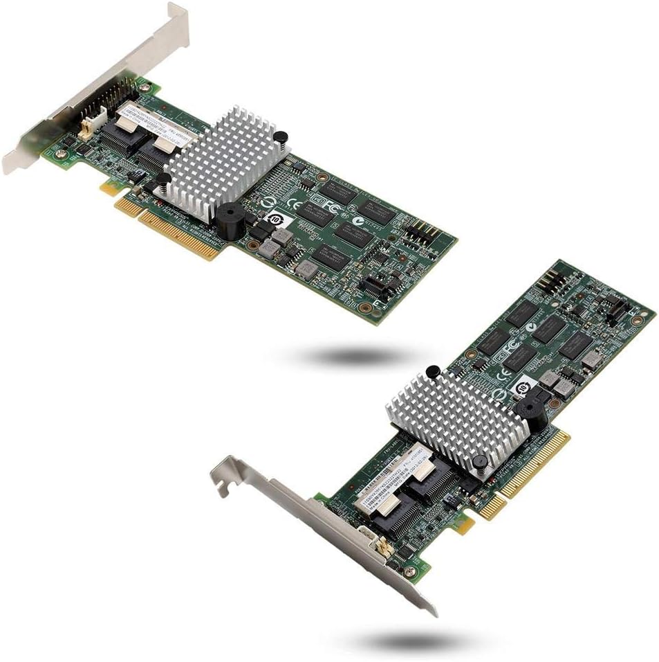 PCI-E X8 6Gb/s SAS/SATA RAID Controller Card I91487