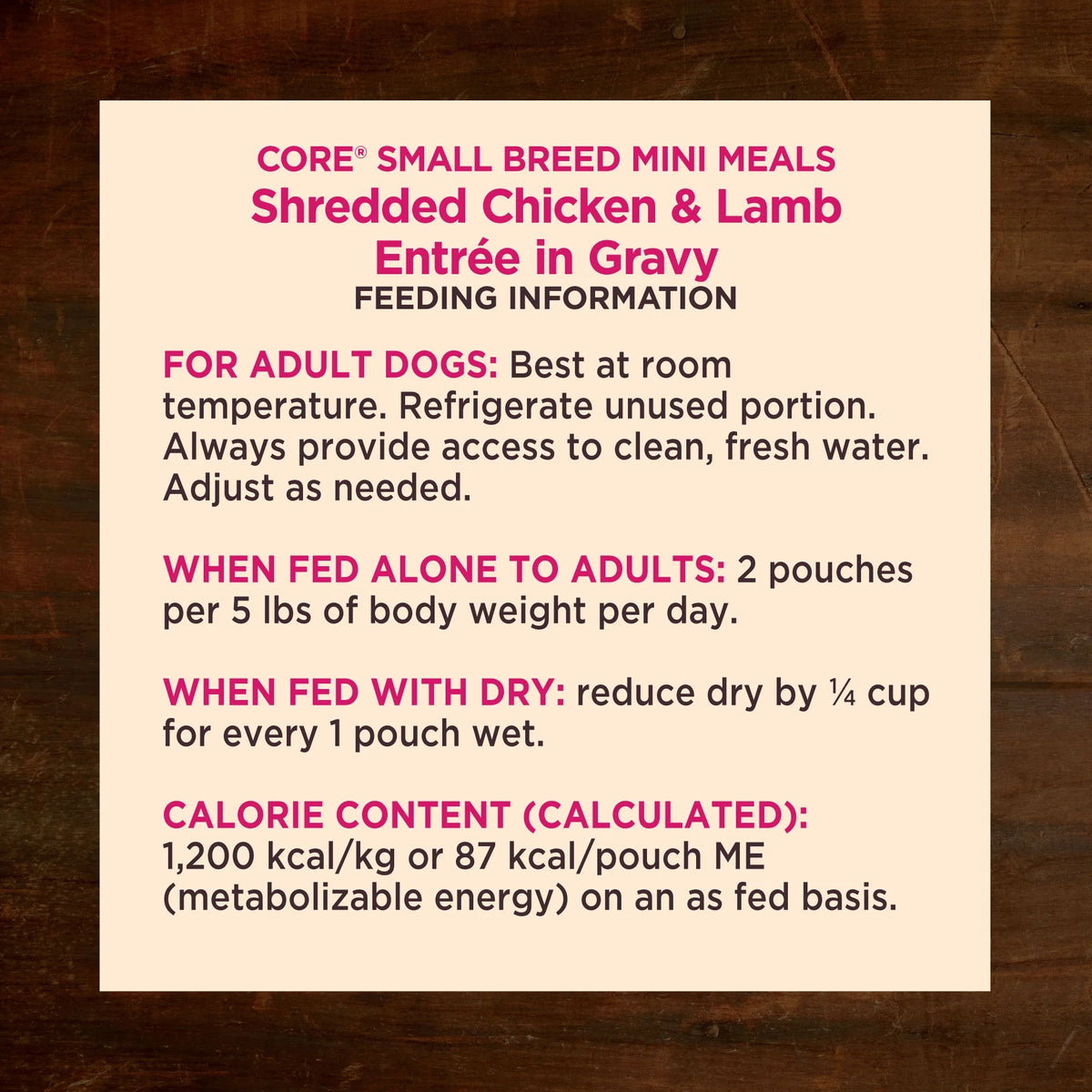 Grain Free Small Breed Wet Dog Food, Shredded Chicken & Lamb in Gravy, 3-Ounce (Pack of 12) U487121