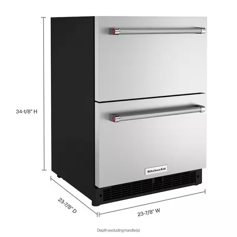 Undercounter Double Drawer Refrigerator H32519