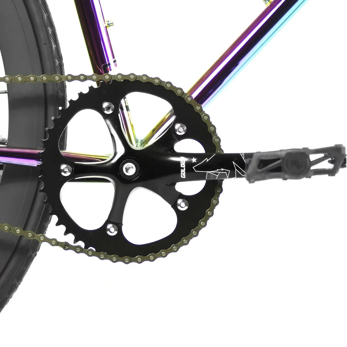 Single Speed Fixed Gear Bike with Front & Rear Brakes N61414