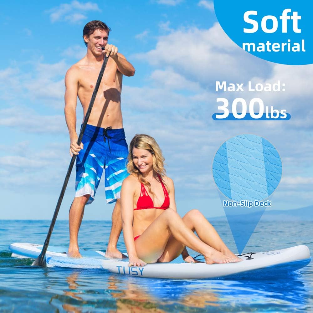 10' Inflatable Stand Up Paddleboard with Carry Bag K5112