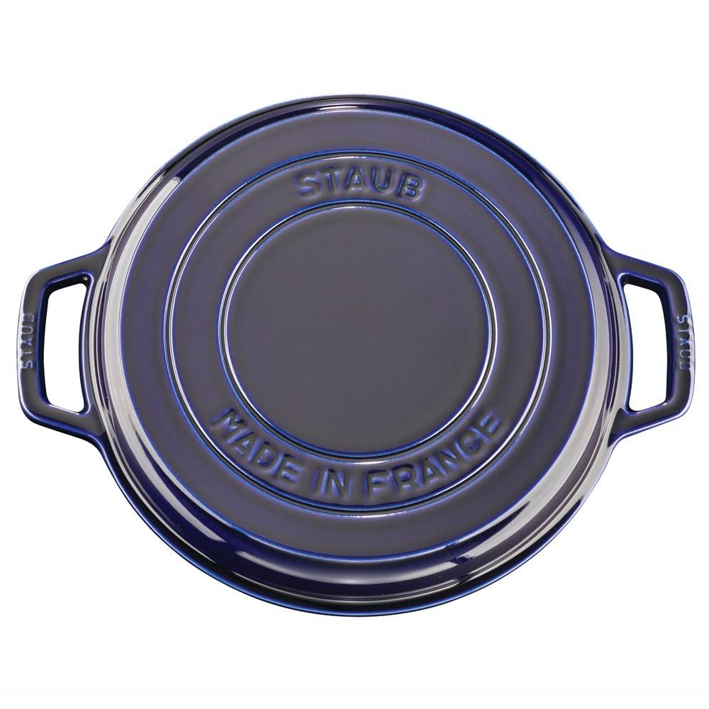 Cast Iron 7 Qt Braise & Grill Dark Blue X2117