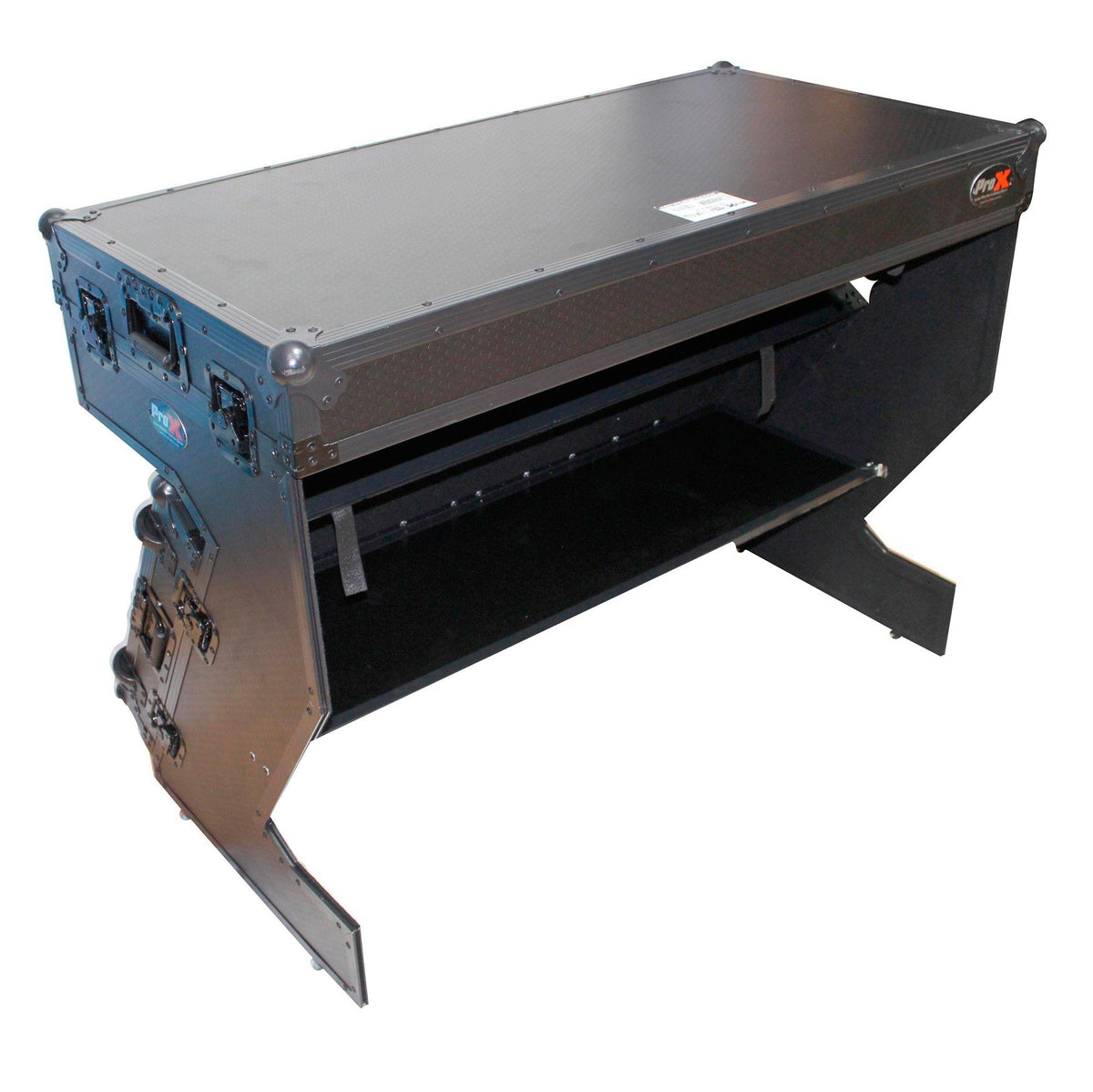 Portable Z-Style DJ Table Flight Case A747956
