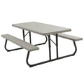 6 ft. Picnic Table Set of 10 N4245