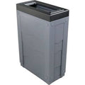 23 Gallon Grey Trash Can T547