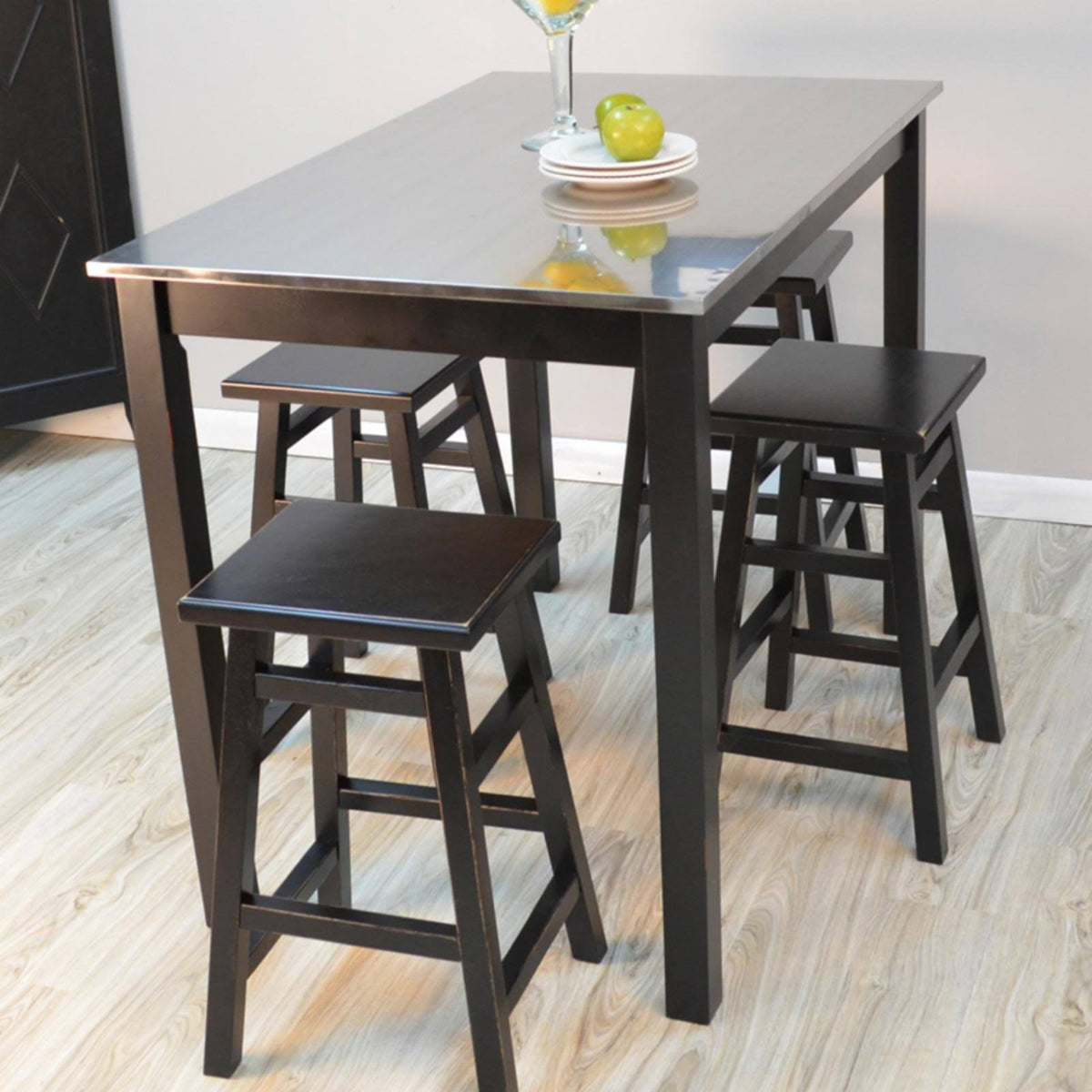 Stainless Steel Top Bar Table F329373