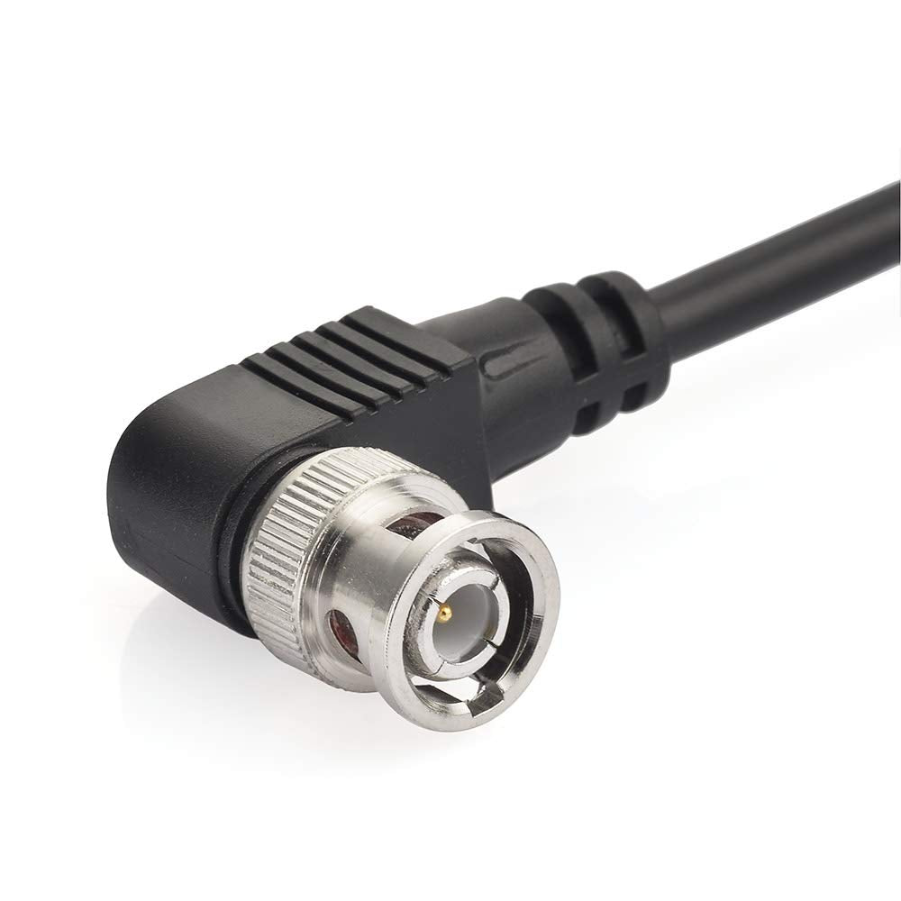 BNC to BNC Coaxial Cable 3ft 75Ω Black Pack of 2 Y3278