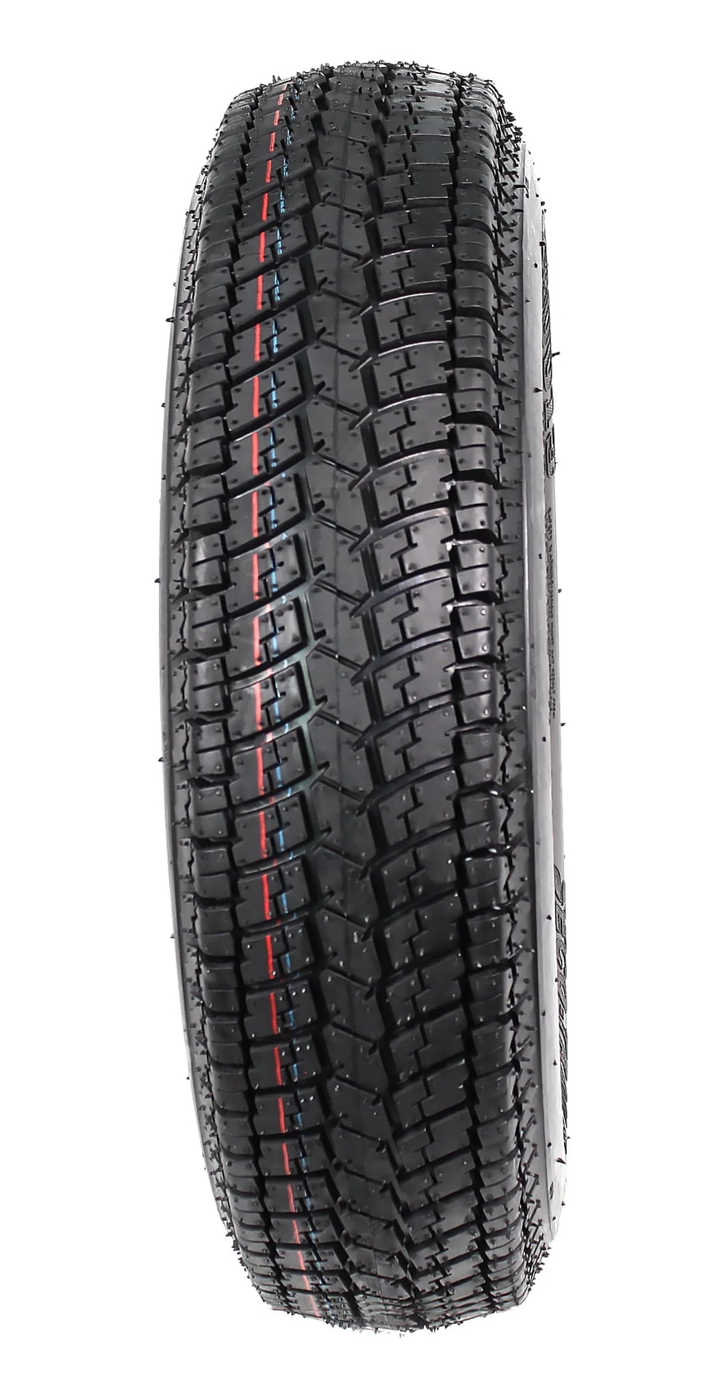 13 5 Lug Galvanized Spoke Trailer Tire On Rim O585