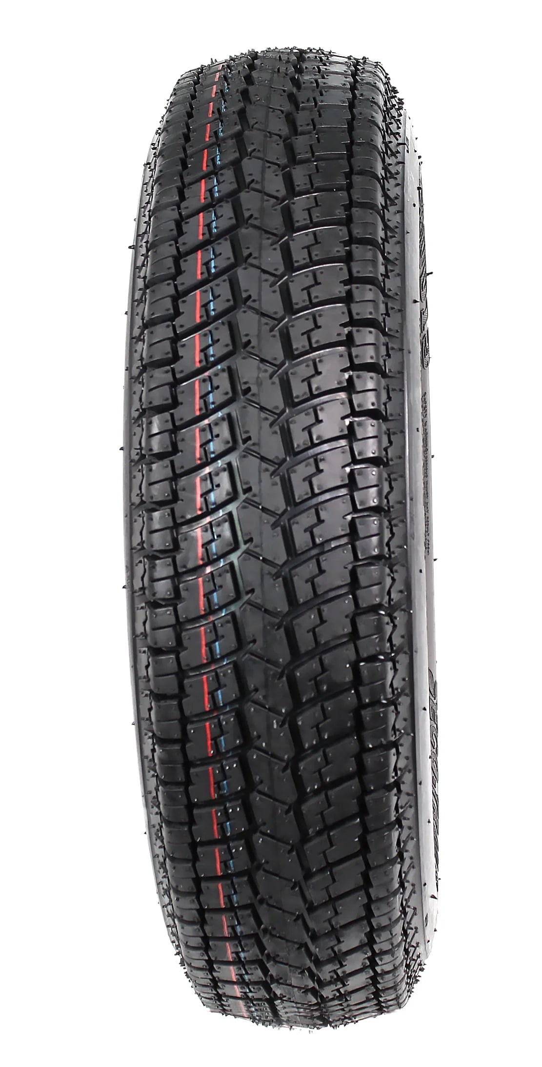 13 5 Lug Galvanized Spoke Trailer Tire On Rim O585