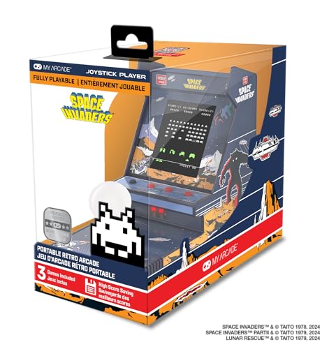 Officially Licensed Retro Gaming Console P3065