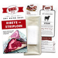 Ribeye Striploin Packet Q494893