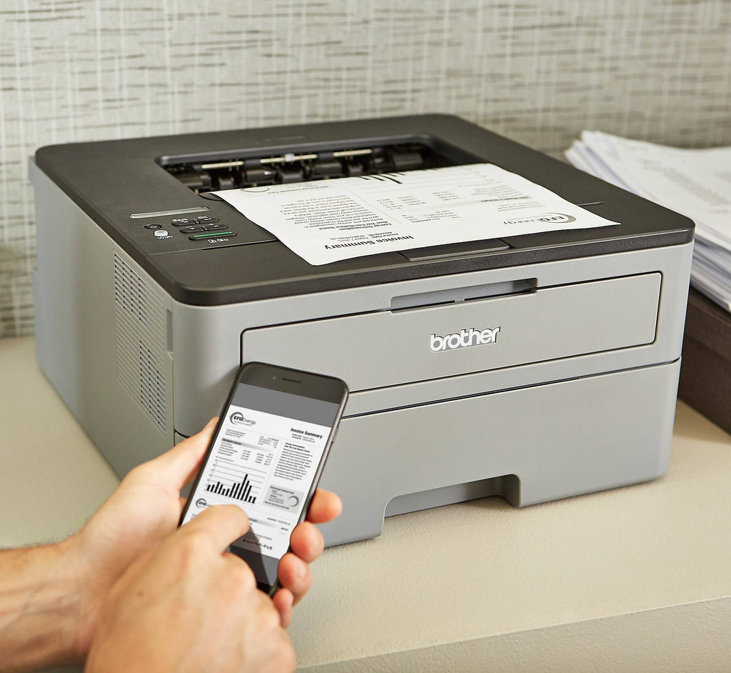 Wireless Monochrome Laser Printer W4395