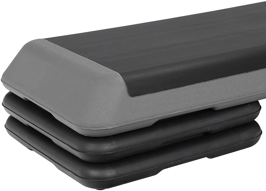 43'' Adjustable Aerobic Exercise Stepper Platform E587661