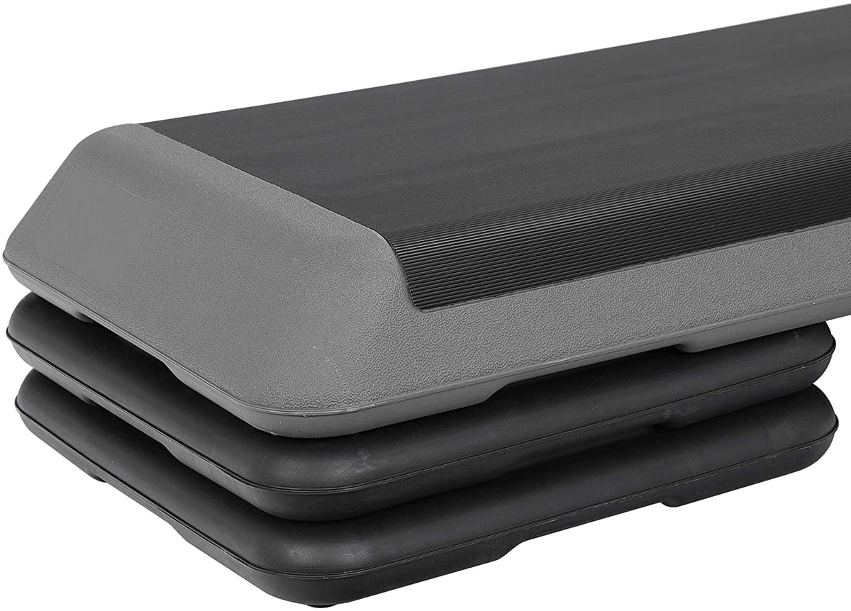 43'' Adjustable Aerobic Exercise Stepper Platform E587661