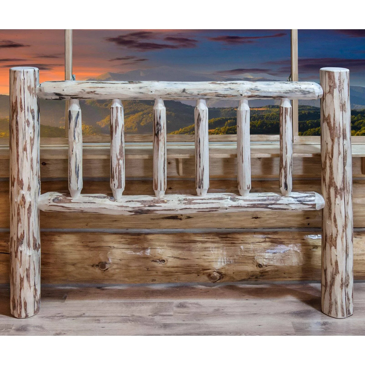 Solid Wood California King Headboard Q76702