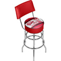 Padded Swivel Bar Stool with Back C2981