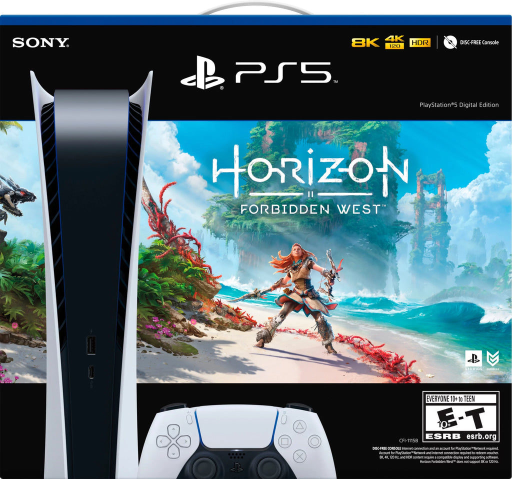 PlayStation 5 Digital Edition Console G80036