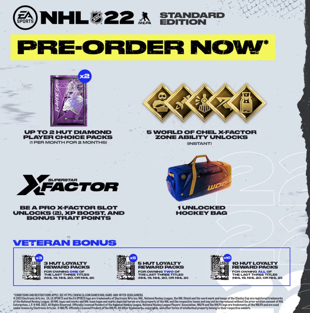 NHL 22 PlayStation 4 F819311