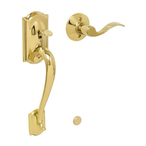 Aged Bronze Lower Handleset G209