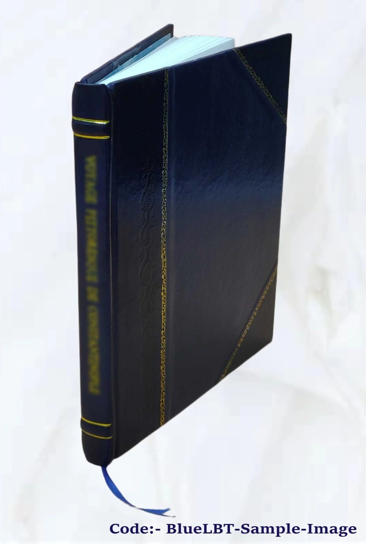Question-Answering System Leather Bound U80229