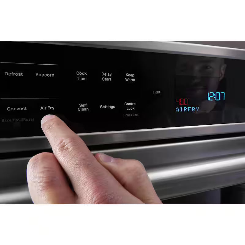 Electric Wall Oven & Microwave Combo with Convection and Air Fry K363573