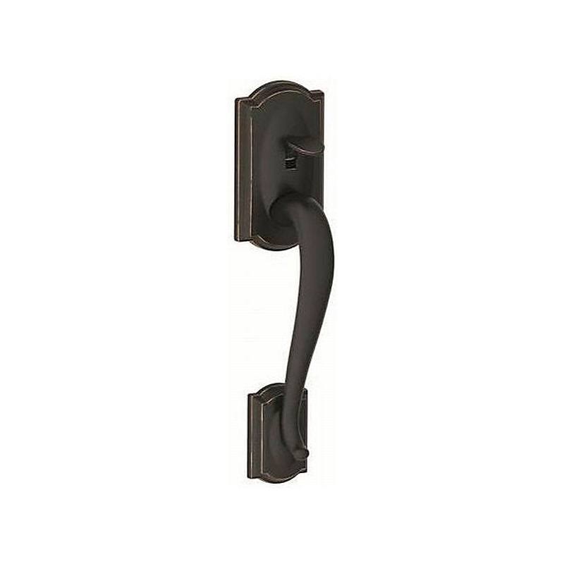 Aged Bronze Lower Handleset G209