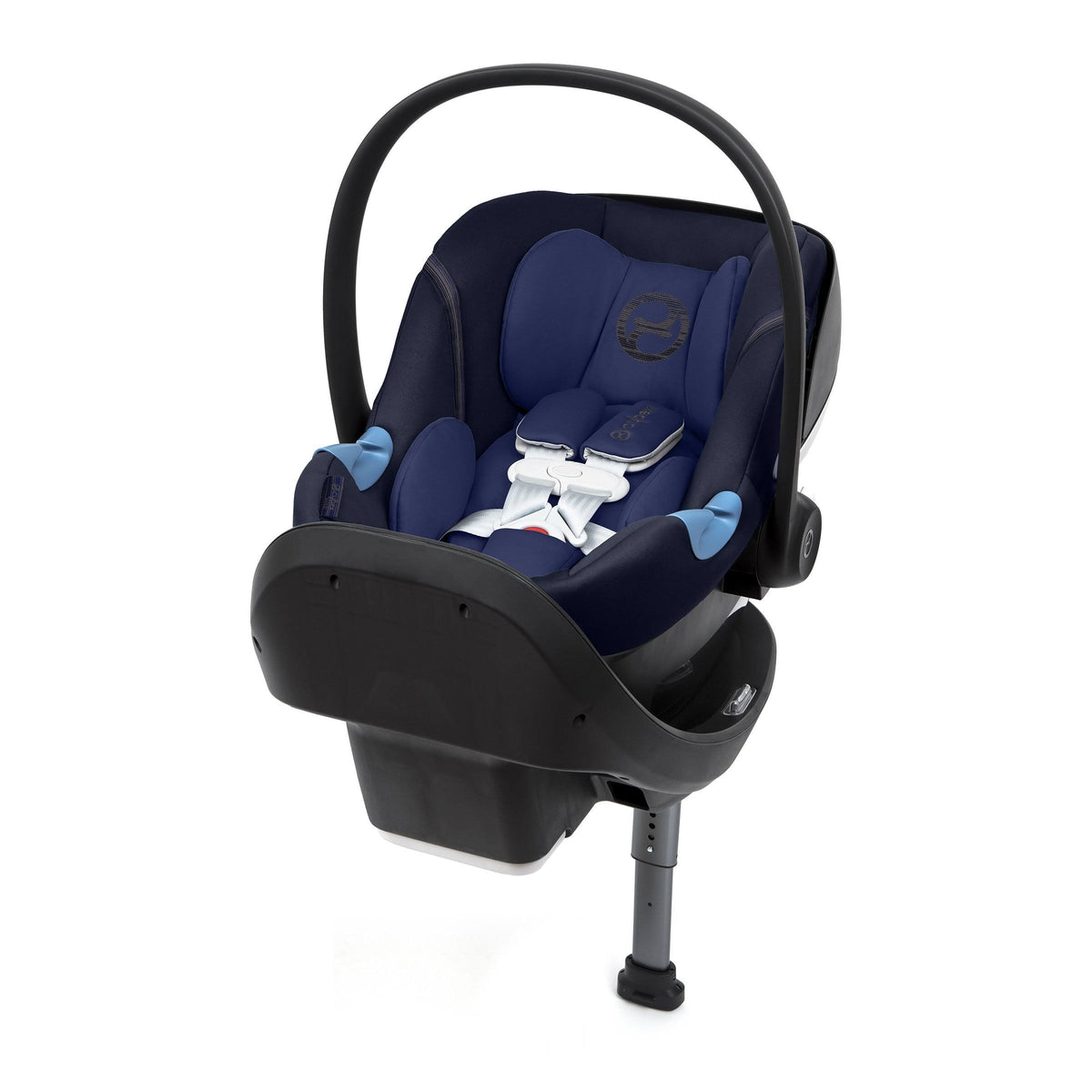 Lavastone Black Infant Car Seat T955