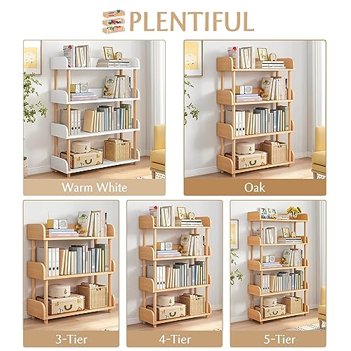 5-Tier Wooden Open Bookcase X38099