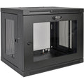 9U Wall-Mount Rack Enclosure Cabinet Y90786