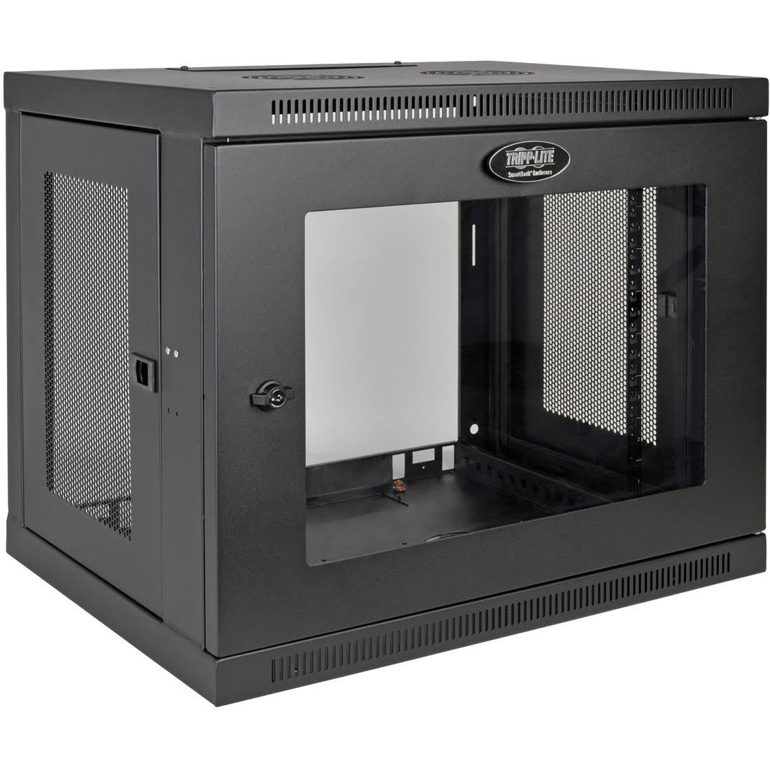 9U Wall-Mount Rack Enclosure Cabinet Y90786