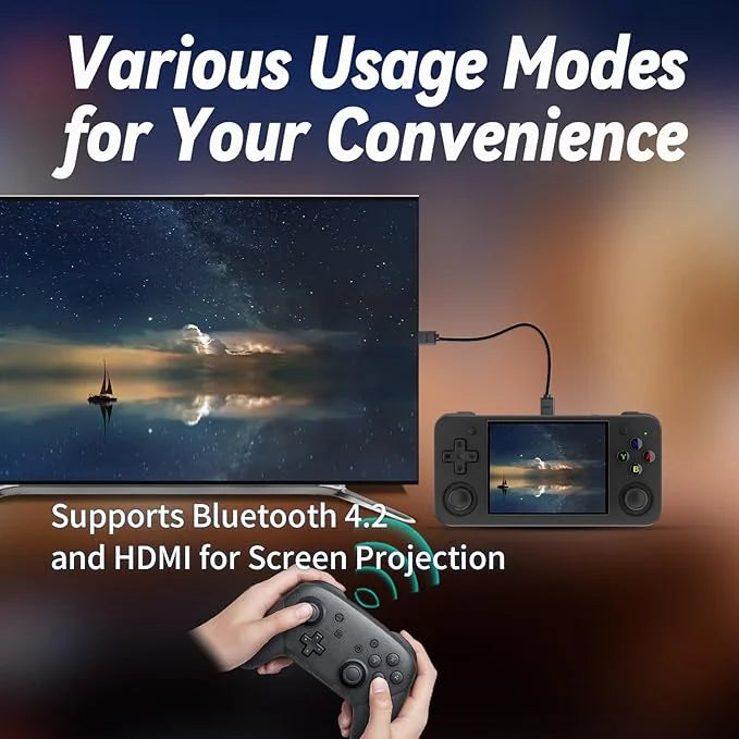 3.5 Inch Retro Handheld Game Console T8937