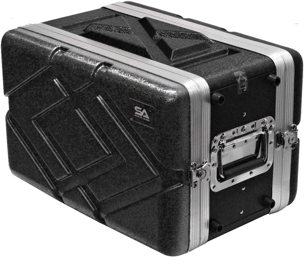 6 Space ABS Rack Case F56023