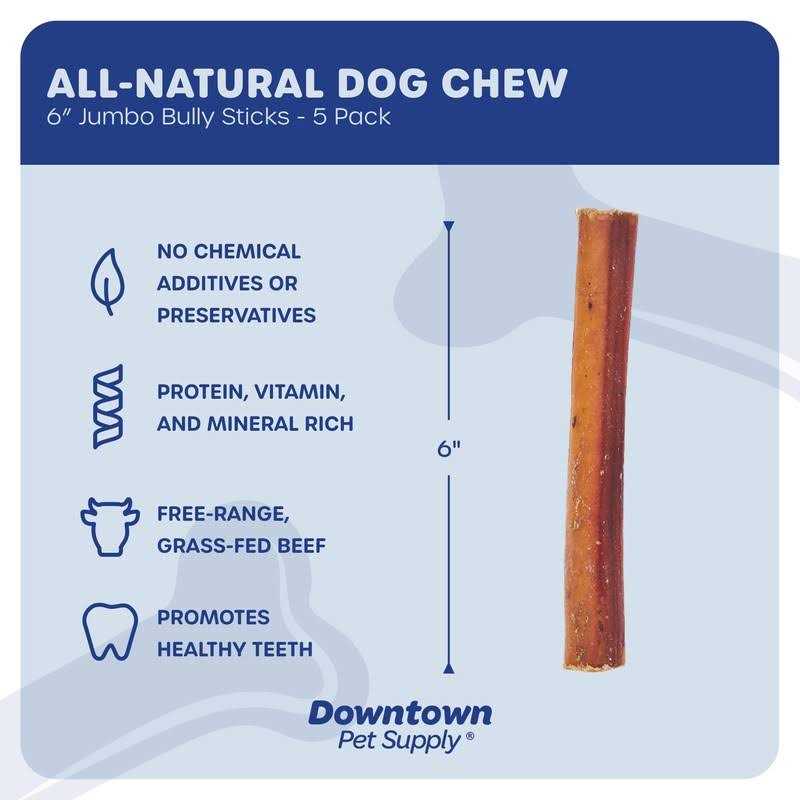 Thick Rawhide Free Dog Chews J593108