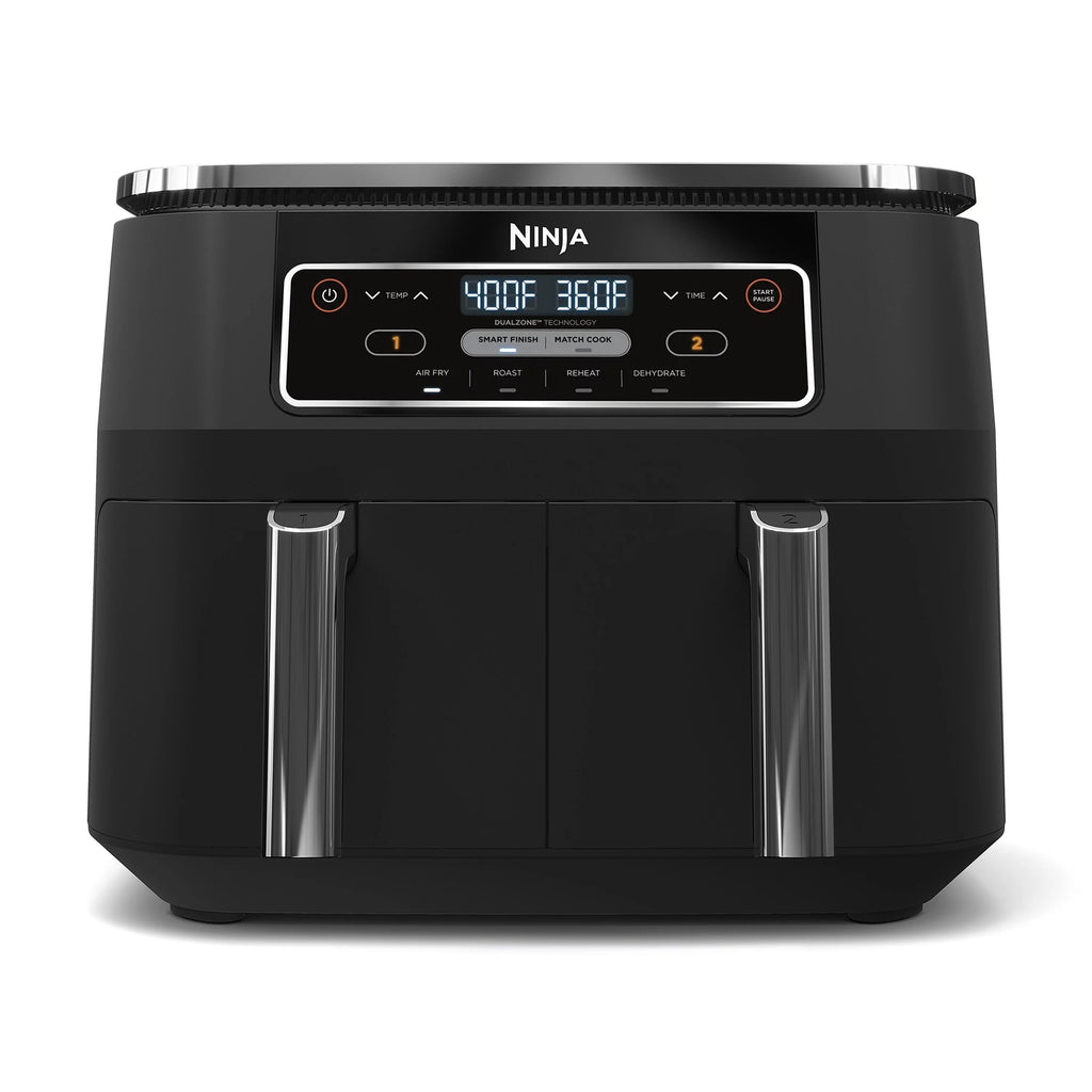 8-Quart 2-Basket Air Fryer S38039