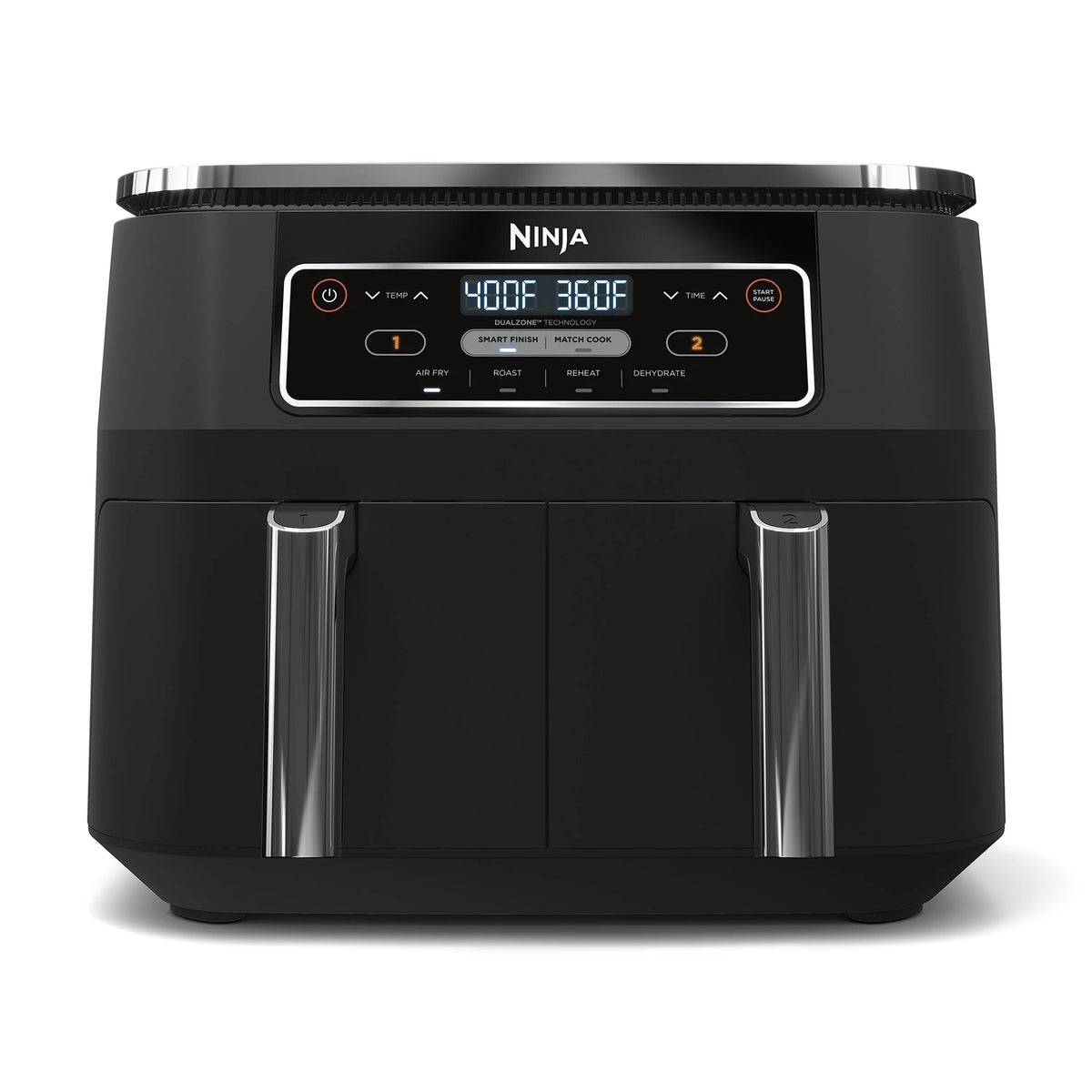 8-Quart 2-Basket Air Fryer S38039