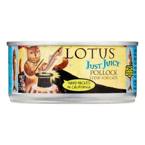 Salmon & Pollock Stew Cat Food B85864