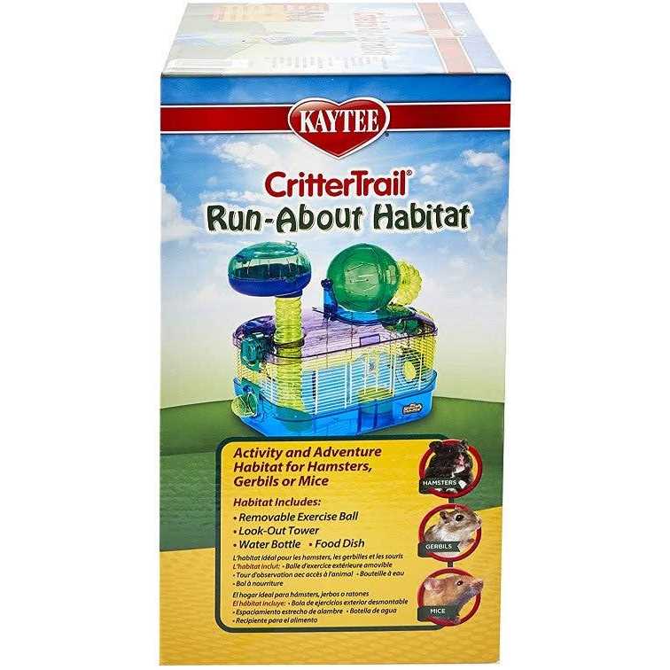 CritterTrail Run-About Habitat P1824