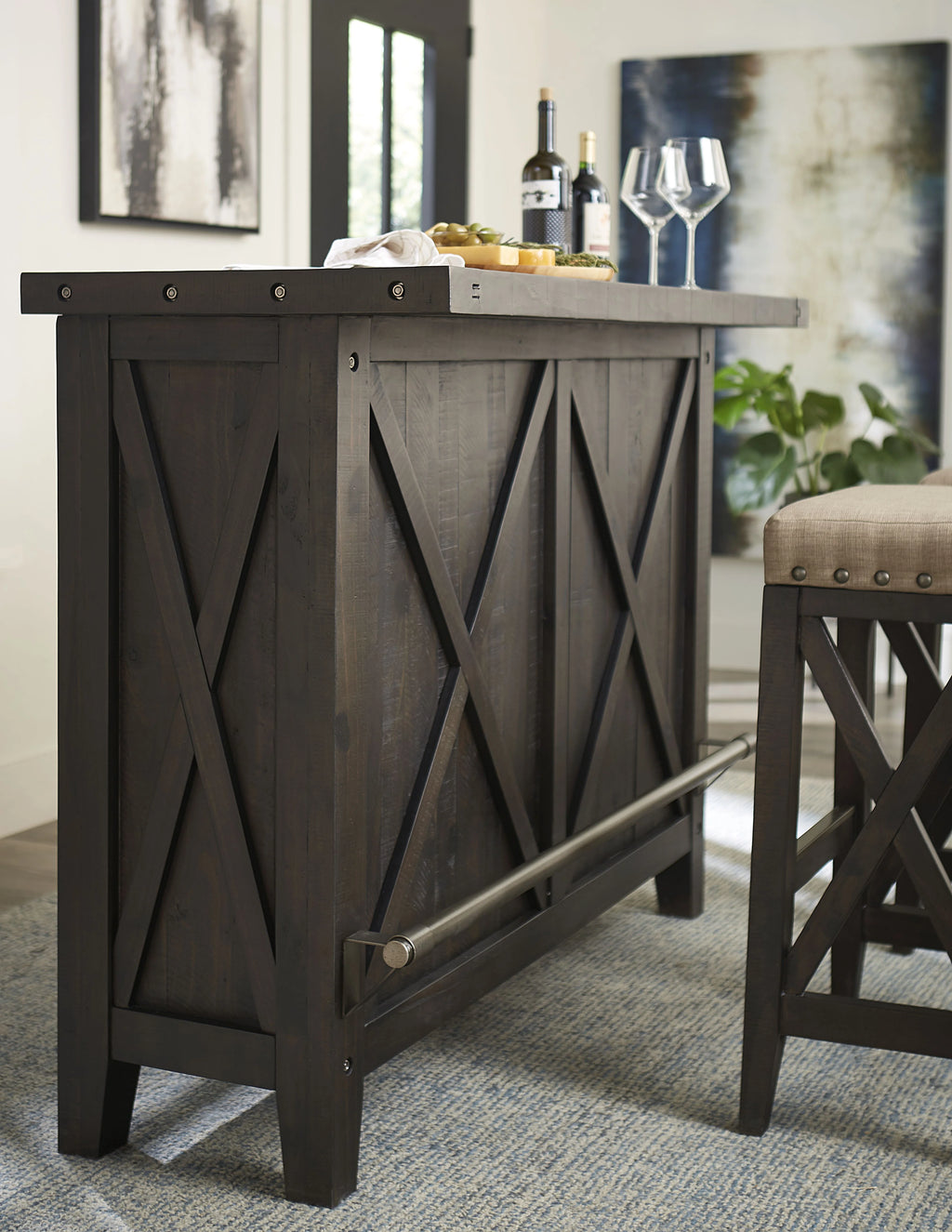 Solid Wood Bar Table M71099