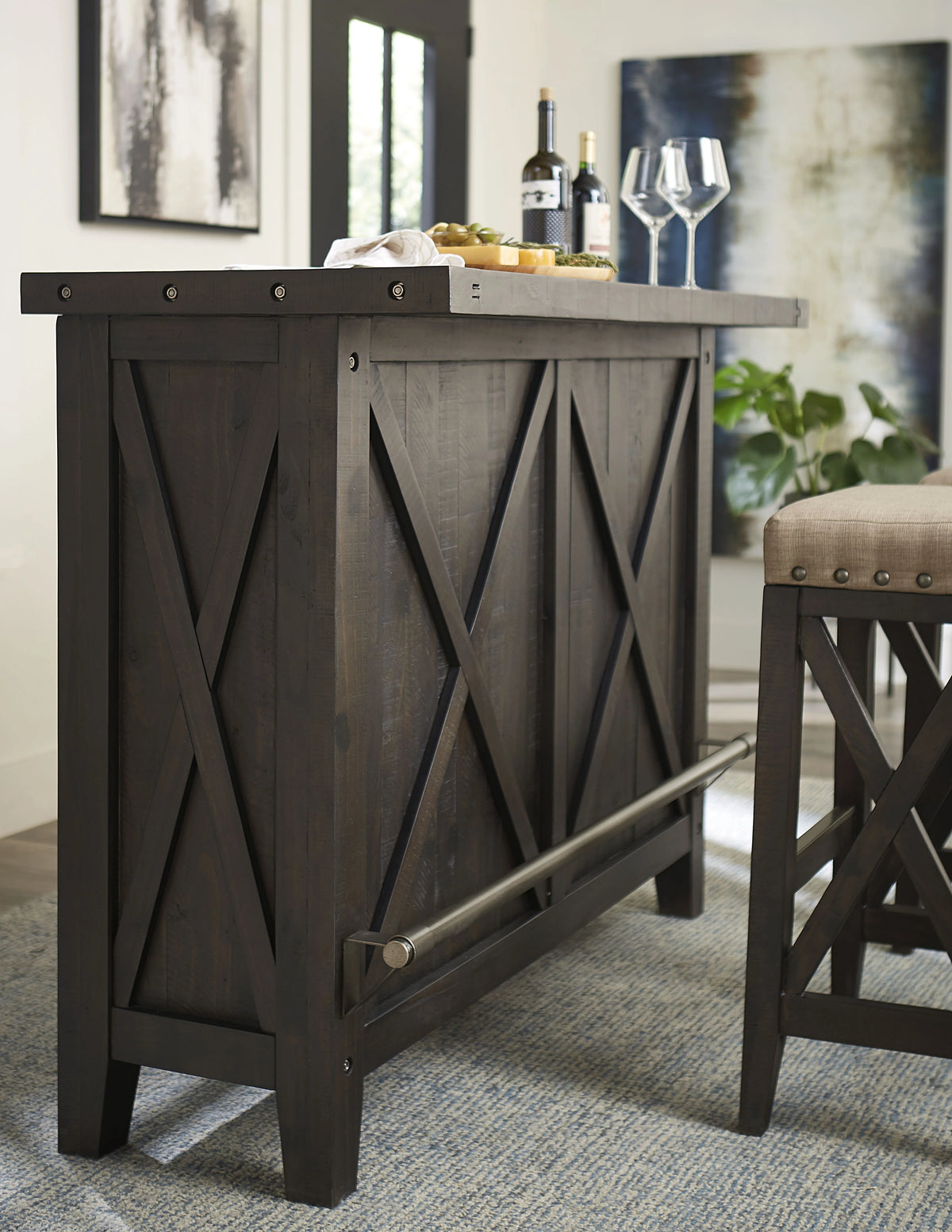 Solid Wood Bar Table M71099