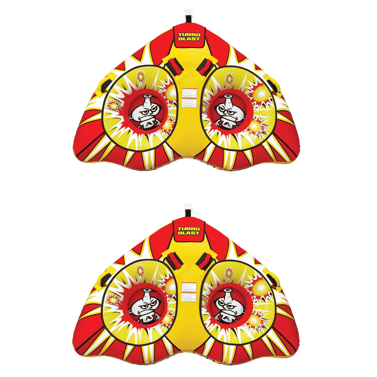 Inflatable Double Rider Towable Tube 2 Pack H897