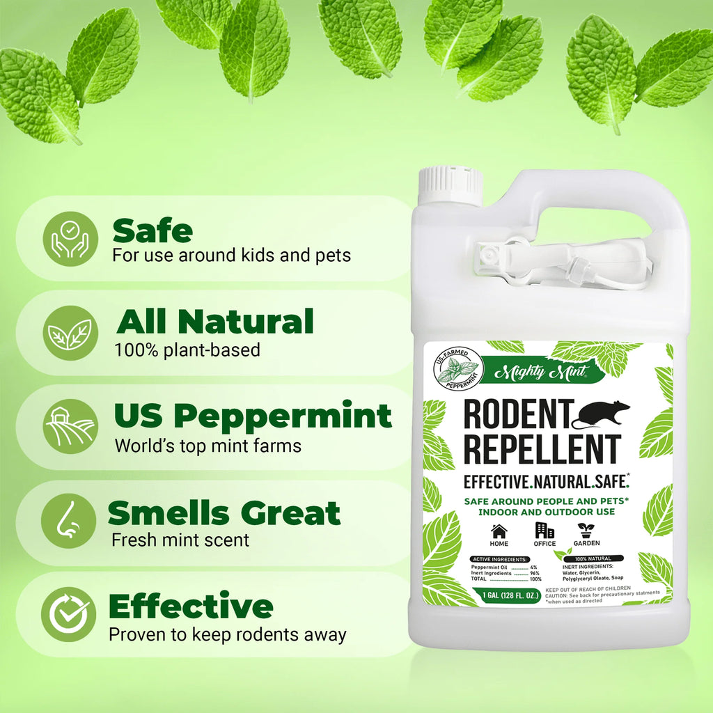 Peppermint Oil Rodent Repellent Spray K921828
