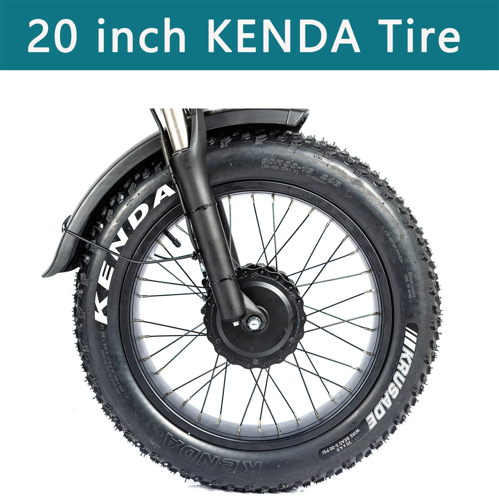 24 Inch Fat Tire 3 Wheel Electric Tricycle Q40165