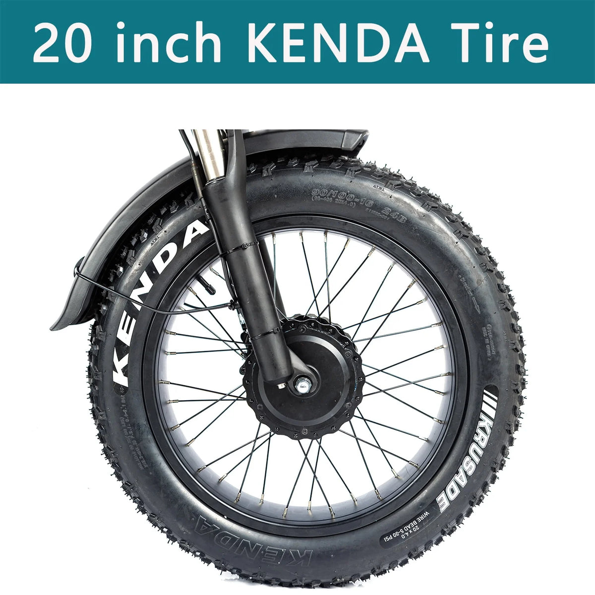 24 Inch Fat Tire 3 Wheel Electric Tricycle Q40165